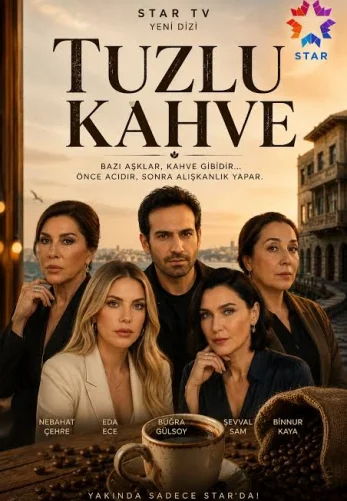 Соленый кофе 1-5, 6, 7 серия турецкий сериал на русском языке все серии онлайн смотреть бесплатно